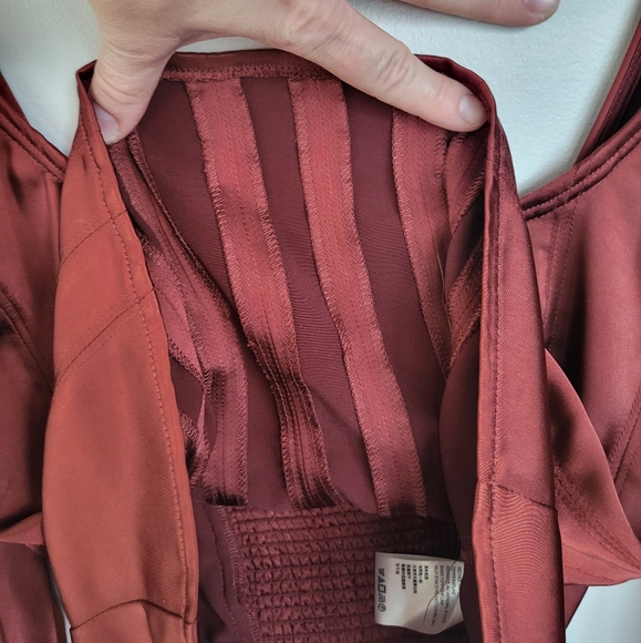 Free People Top - Hold Me Tight Corset Blouse - Picture 5 of 8